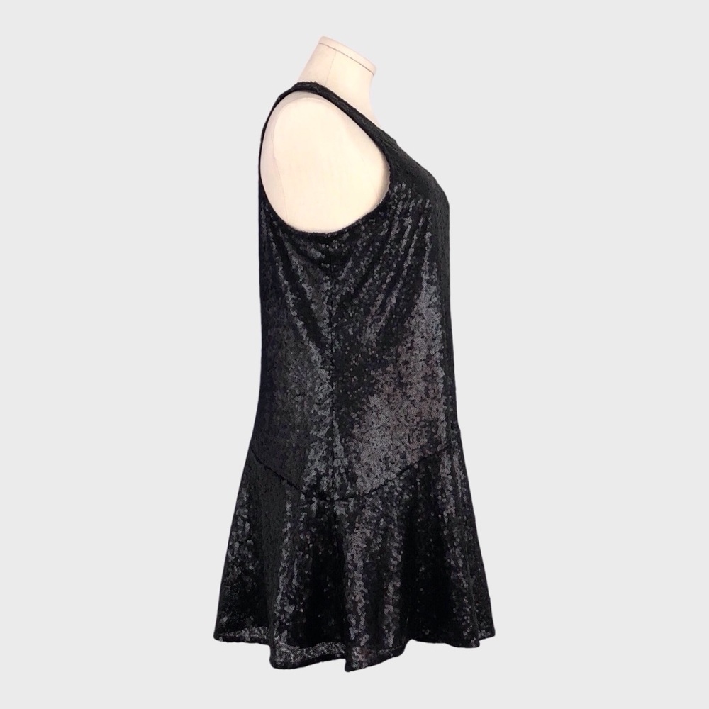 Free People Sequin Liquid Shine Mini Dress - Picture 2 of 7